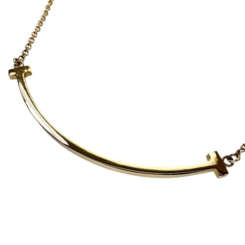 【TIFFANY&Co./ティファニー】 Tスマイル　スモール ネックレス K18ゴールド 18金 3.0g 40.5/45.5cm レディース
【中古】【真子質店】【GD】




【SxT】