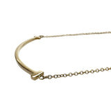 【TIFFANY&Co./ティファニー】 Tスマイル　スモール ネックレス K18ゴールド 18金 3.0g 40.5/45.5cm レディース
【中古】【真子質店】【GD】




【SxT】