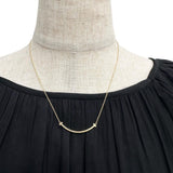 【TIFFANY&Co./ティファニー】 Tスマイル　スモール ネックレス K18ゴールド 18金 3.0g 40.5/45.5cm レディース
【中古】【真子質店】【GD】




【SxT】