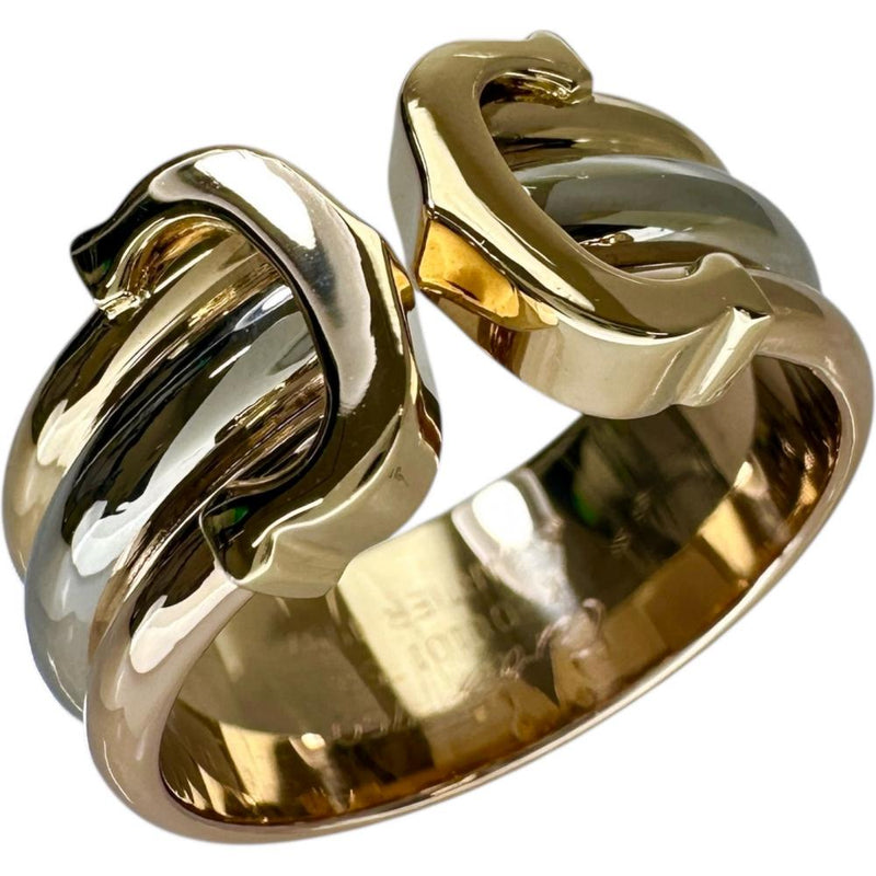 18号【CARTIER/カルティエ】 リング・指輪 2Cリング K18ゴールド 18金/YG/WG/PG 9.3g K00101 58 スリーカラー ユニセックス
【中古】【真子質店】【GD】




【IYYI】