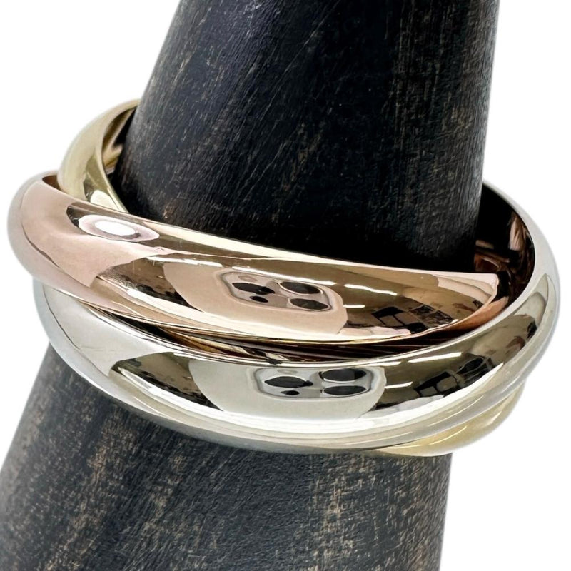 17号【CARTIER/カルティエ】 リング・指輪 トリニティ K18ゴールド 18金/YG/WG/PG 12.0g 57　シリアルなし スリーカラー ユニセックス
【中古】【真子質店】【GD】




【TxSx】