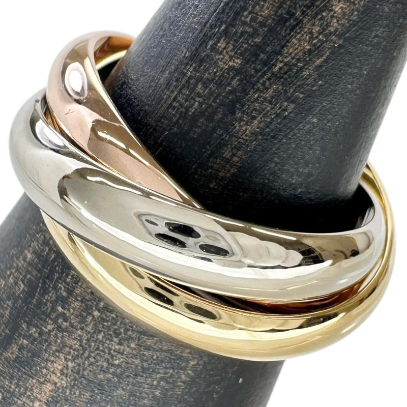 17号【CARTIER/カルティエ】 リング・指輪 トリニティ K18ゴールド 18金/YG/WG/PG 12.0g 57　シリアルなし スリーカラー ユニセックス
【中古】【真子質店】【GD】




【TxSx】