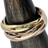 17号【CARTIER/カルティエ】 リング・指輪 トリニティ K18ゴールド 18金/YG/WG/PG 12.0g 57　シリアルなし スリーカラー ユニセックス
【中古】【真子質店】【GD】




【TxSx】