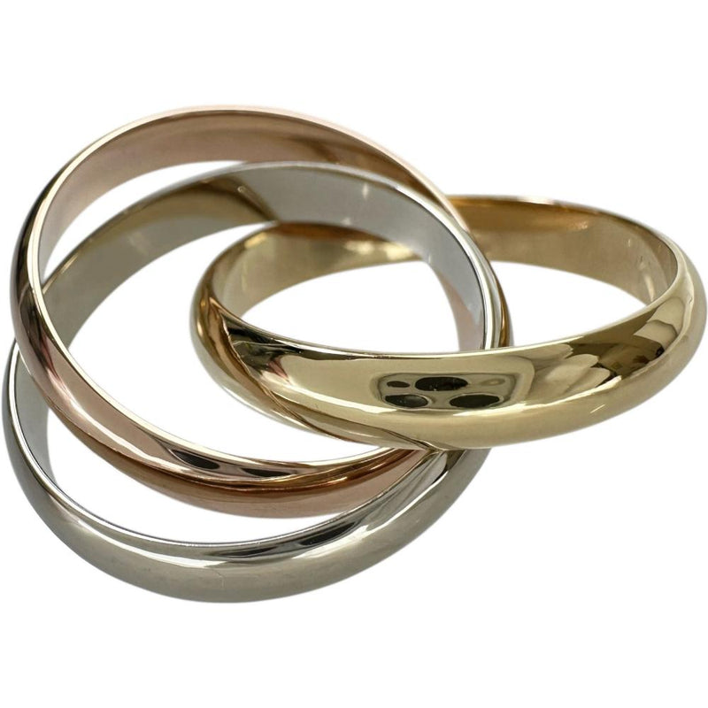 17号【CARTIER/カルティエ】 リング・指輪 トリニティ K18ゴールド 18金/YG/WG/PG 12.0g 57　シリアルなし スリーカラー ユニセックス
【中古】【真子質店】【GD】




【TxSx】