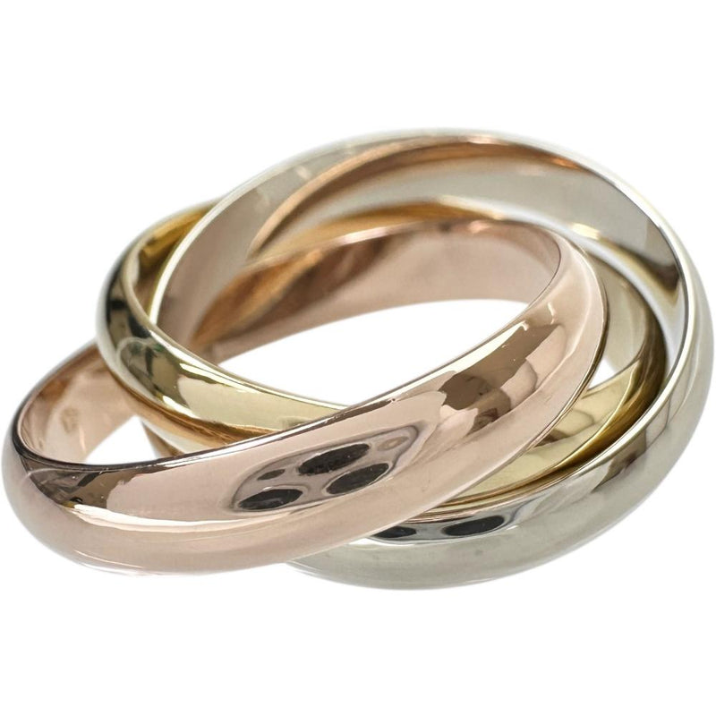17号【CARTIER/カルティエ】 リング・指輪 トリニティ K18ゴールド 18金/YG/WG/PG 12.0g 57　シリアルなし スリーカラー ユニセックス
【中古】【真子質店】【GD】




【TxSx】