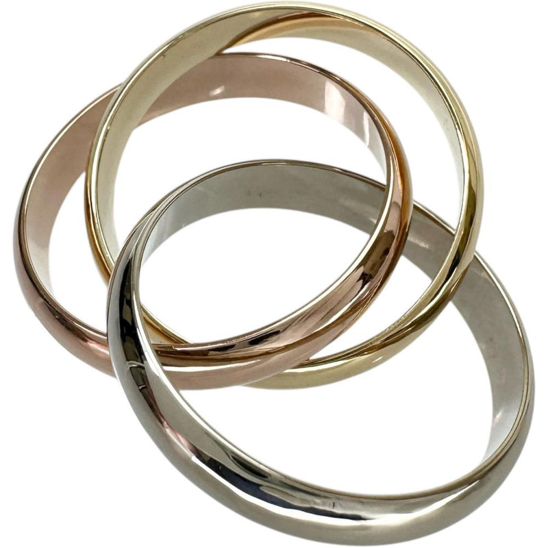 17号【CARTIER/カルティエ】 リング・指輪 トリニティ K18ゴールド 18金/YG/WG/PG 12.0g 57　シリアルなし スリーカラー ユニセックス
【中古】【真子質店】【GD】




【TxSx】