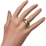 17号【CARTIER/卡地亚】 戒指 三色金 K18黄金 18K/YG/WG/PG 11.8g 57号（无序列号） 三色金 男女通用
【中古】【真子质店】【GD】




【TxSx】
【ex】