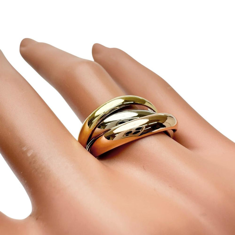 17号【CARTIER/カルティエ】 リング・指輪 トリニティ K18ゴールド 18金/YG/WG/PG 12.0g 57　シリアルなし スリーカラー ユニセックス
【中古】【真子質店】【GD】




【TxSx】
