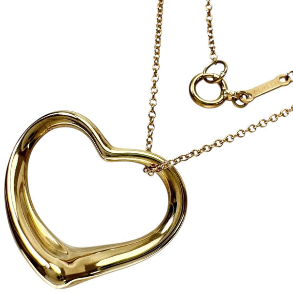 【TIFFANY&Co./ティファニー】 オープンハート　ペレッティ ネックレス K18ゴールド 18金 5.2g 40cm レディース
【中古】【真子質店】【GD】




【STD】
