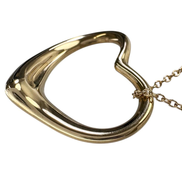 【TIFFANY&Co./ティファニー】 オープンハート　ペレッティ ネックレス K18ゴールド 18金 5.2g 40cm レディース
【中古】【真子質店】【GD】




【STD】