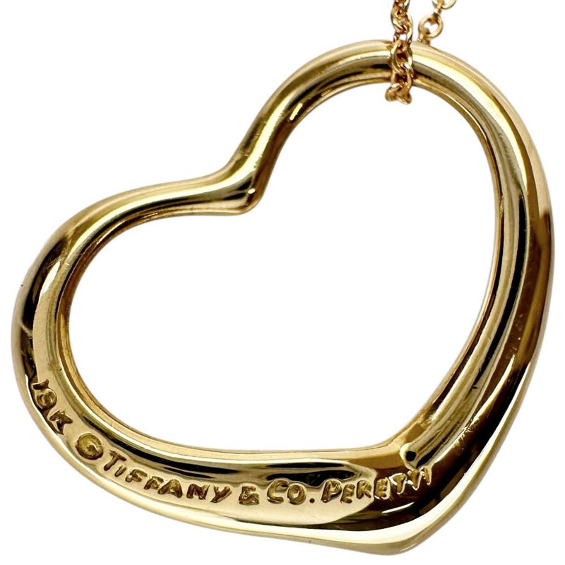【TIFFANY&Co./ティファニー】 オープンハート　ペレッティ ネックレス K18ゴールド 18金 5.2g 40cm レディース
【中古】【真子質店】【GD】




【STD】