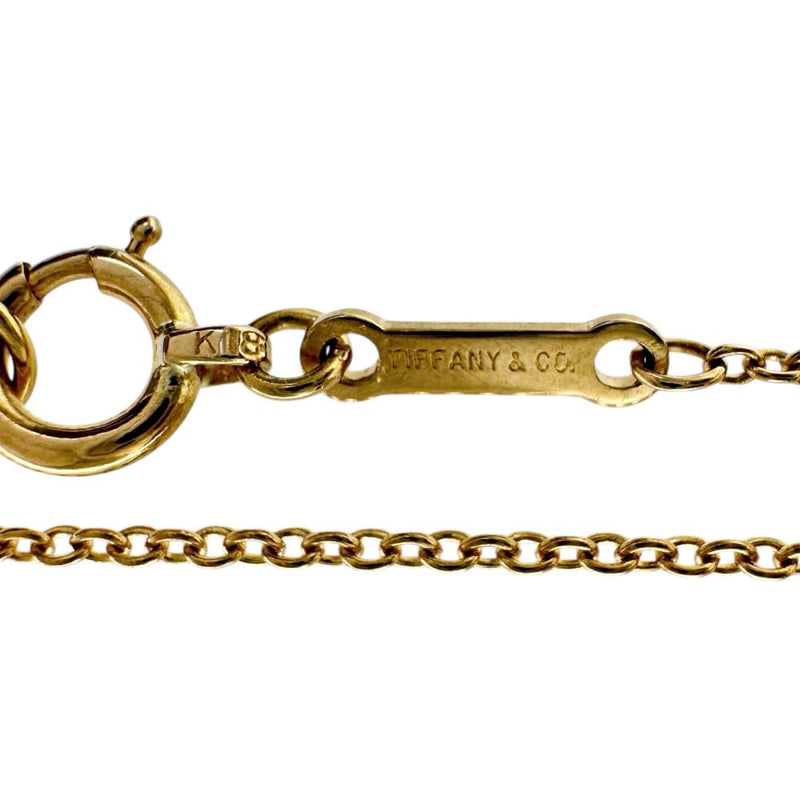 【TIFFANY&Co./ティファニー】 オープンハート　ペレッティ ネックレス K18ゴールド 18金 5.2g 40cm レディース
【中古】【真子質店】【GD】




【STD】
