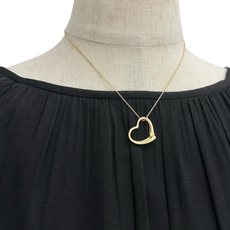 【TIFFANY&Co./ティファニー】 オープンハート　ペレッティ ネックレス K18ゴールド 18金 5.2g 40cm レディース
【中古】【真子質店】【GD】




【STD】
