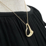 【TIFFANY&Co./ティファニー】 オープンハート　ペレッティ ネックレス K18ゴールド 18金 5.2g 40cm レディース
【中古】【真子質店】【GD】




【STD】