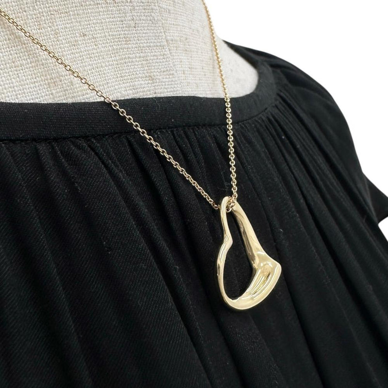 【TIFFANY&Co./ティファニー】 オープンハート　ペレッティ ネックレス K18ゴールド 18金 5.2g 40cm レディース
【中古】【真子質店】【GD】




【STD】