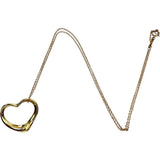 【TIFFANY&Co./ティファニー】 オープンハート　ペレッティ ネックレス K18ゴールド 18金 5.2g 40cm レディース
【中古】【真子質店】【GD】




【STD】