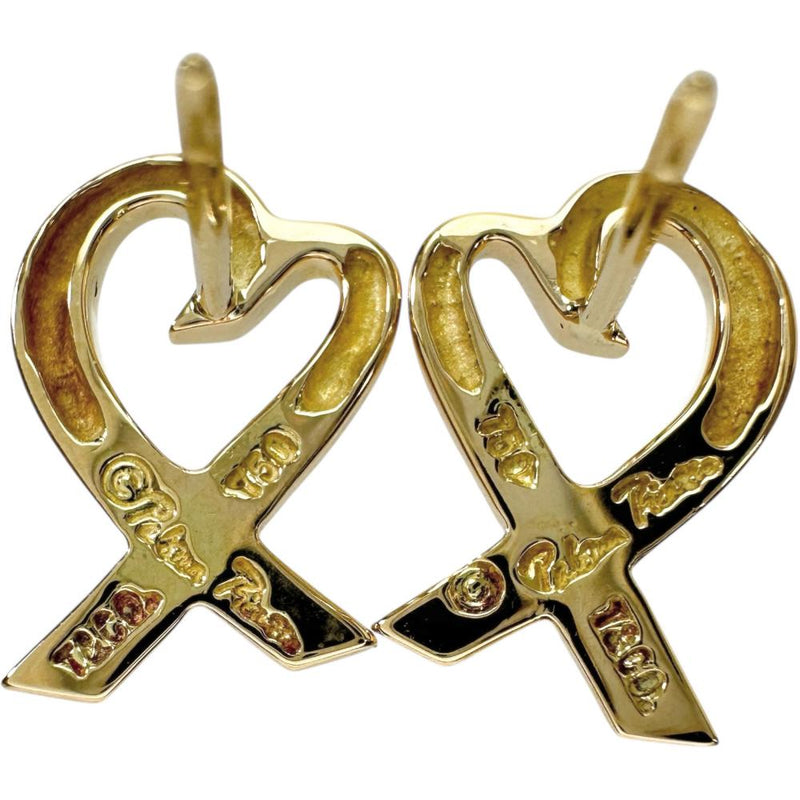 【TIFFANY&Co./ティファニー】 ラヴィングハート パロマピカソ ▲他社K18キャッチ ピアス K18ゴールド 18金 3.2g レディース
【中古】【真子質店】【GD】




【YKI】