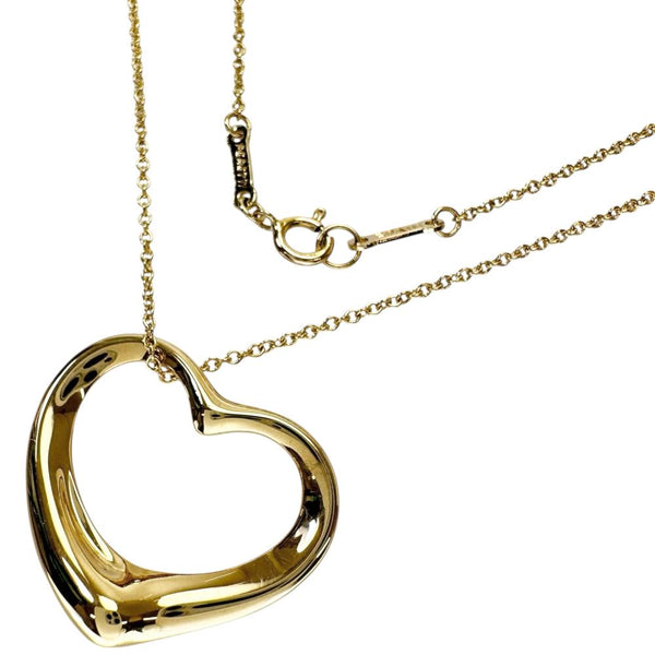 【TIFFANY&Co./ティファニー】 ネックレス オープンハート K18YGイエローゴールド 18金 5.2g 41cm レディース
【中古】【真子質店】【GD】




【MiYS】