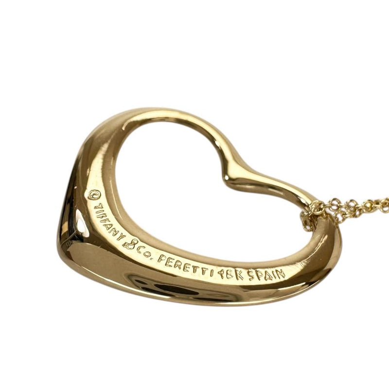 【TIFFANY&Co./ティファニー】 ネックレス オープンハート K18YGイエローゴールド 18金 5.2g 41cm レディース
【中古】【真子質店】【GD】




【MiYS】