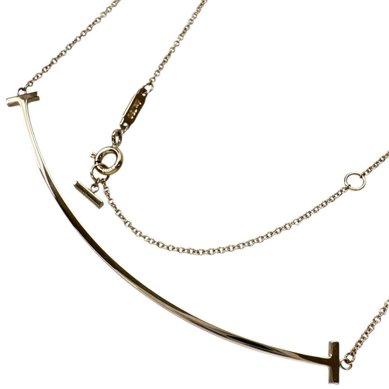 【TIFFANY&Co./ティファニー】 Tスマイル ラージ ネックレス K18PGピンクゴールド 18金 3.7g 41.5・45.5cm レディース
【中古】【真子質店】【GD】




【IMaMiY】