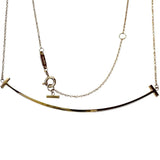 【TIFFANY&Co./ティファニー】 Tスマイル ラージ ネックレス K18PGピンクゴールド 18金 3.7g 41.5・45.5cm レディース
【中古】【真子質店】【GD】




【IMaMiY】