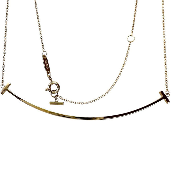 【TIFFANY&Co./ティファニー】 Tスマイル ラージ ネックレス K18PGピンクゴールド 18金 3.7g 41.5・45.5cm レディース
【中古】【真子質店】【GD】




【IMaMiY】