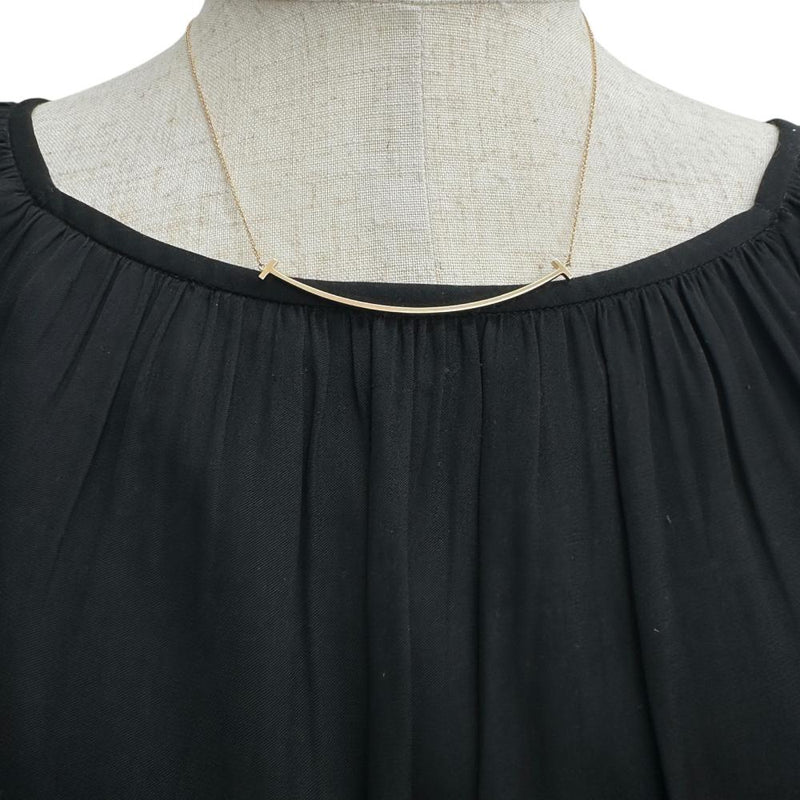 【TIFFANY&Co./ティファニー】 Tスマイル ラージ ネックレス K18PGピンクゴールド 18金 3.7g 41.5・45.5cm レディース
【中古】【真子質店】【GD】




【IMaMiY】