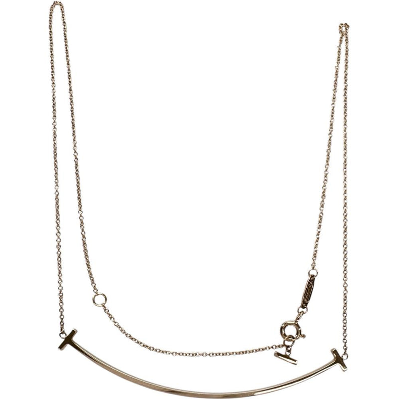 【TIFFANY&Co./ティファニー】 Tスマイル ラージ ネックレス K18PGピンクゴールド 18金 3.7g 41.5・45.5cm レディース
【中古】【真子質店】【GD】




【IMaMiY】