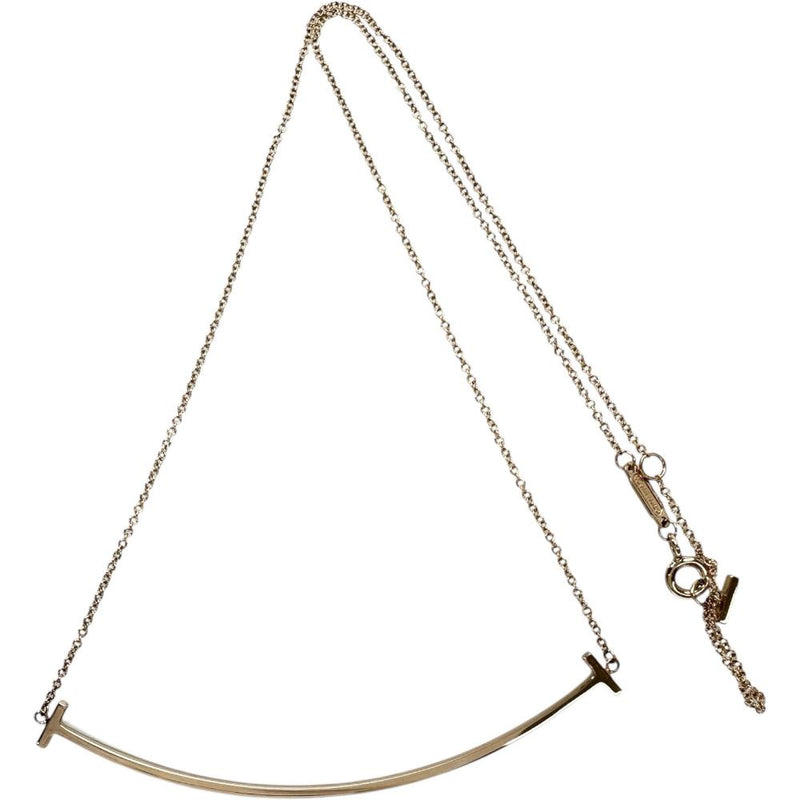 【TIFFANY&Co./ティファニー】 Tスマイル ラージ ネックレス K18PGピンクゴールド 18金 3.7g 41.5・45.5cm レディース
【中古】【真子質店】【GD】




【IMaMiY】