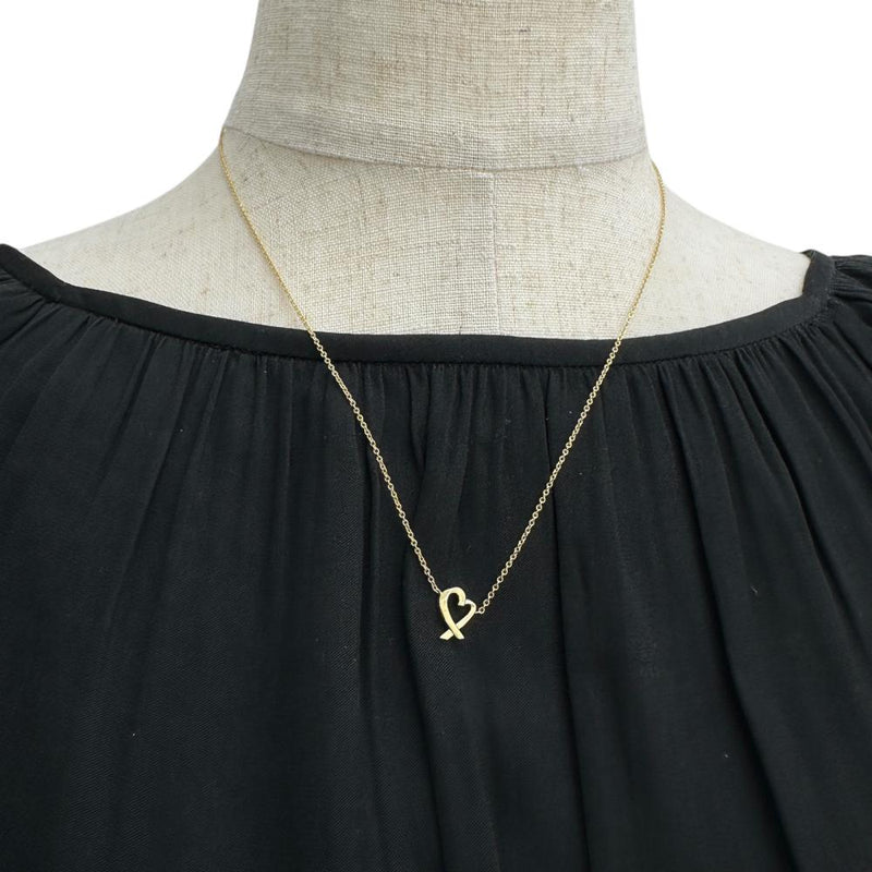 【TIFFANY&Co./ティファニー】 ネックレス ラヴィングハート パロマピカソ K18ゴールド 18金 2.4g 41・46.5cm レディース
【中古】【真子質店】【GD】




【DMiD】