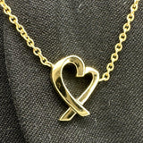 【TIFFANY&Co./ティファニー】 ネックレス ラヴィングハート パロマピカソ K18ゴールド 18金 2.4g 41・46.5cm レディース
【中古】【真子質店】【GD】




【DMiD】