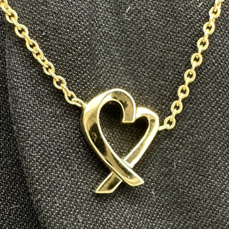 【TIFFANY&Co./ティファニー】 ネックレス ラヴィングハート パロマピカソ K18ゴールド 18金 2.4g 41・46.5cm レディース
【中古】【真子質店】【GD】




【DMiD】