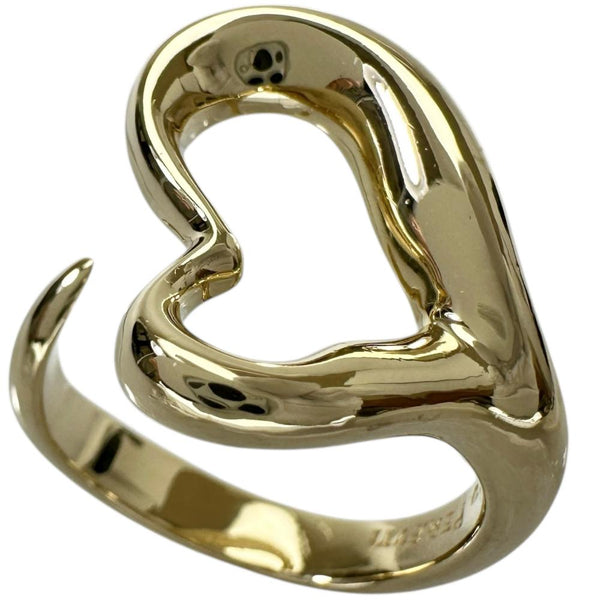 10号【TIFFANY&Co./ティファニー】 リング・指輪 オープンハート ペレッティ K18ゴールド 18金 8.5g レディース
【中古】【真子質店】【GD】




【IDMoT】