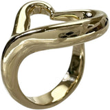 Size 10【TIFFANY&Co./Tiffany】Ring Open Heart Peretti K18 Gold 18K 8.5g Ladies
【Used】【Makoto Shichiten】【GD】




【IDMoT】
【ex】