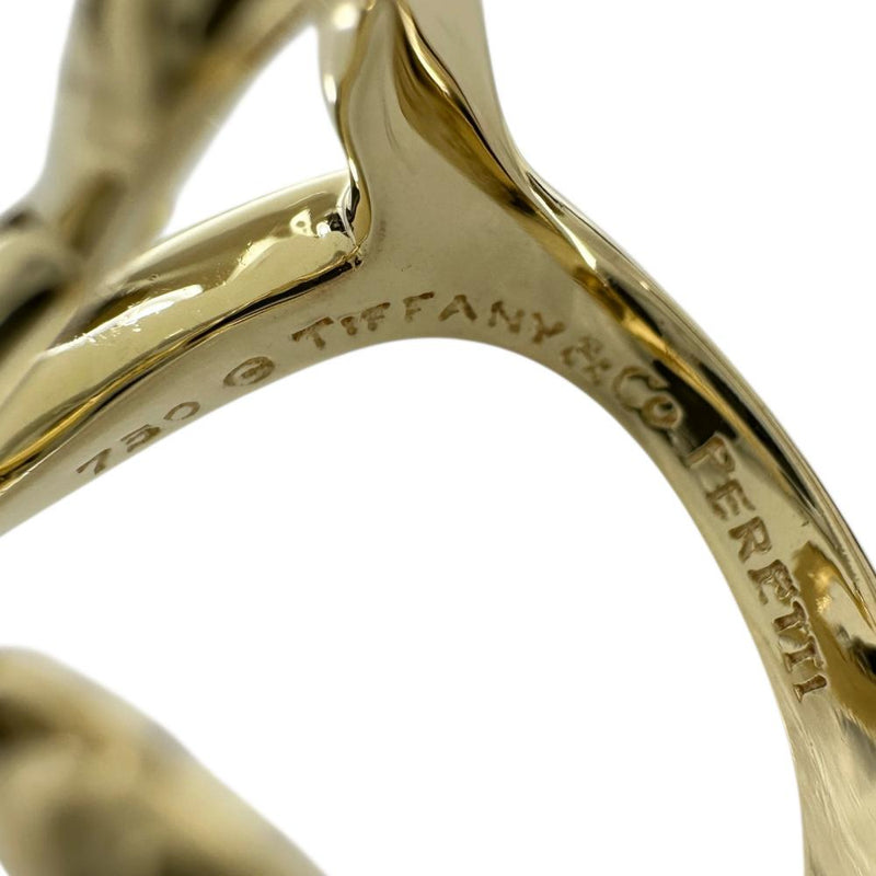 10号【TIFFANY&Co./ティファニー】 リング・指輪 オープンハート ペレッティ K18ゴールド 18金 8.5g レディース
【中古】【真子質店】【GD】




【IDMoT】