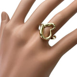 10号【TIFFANY&Co./ティファニー】 リング・指輪 オープンハート ペレッティ K18ゴールド 18金 8.5g レディース
【中古】【真子質店】【GD】




【IDMoT】