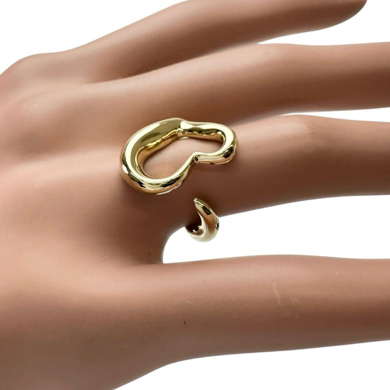 10号【TIFFANY&Co./ティファニー】 リング・指輪 オープンハート ペレッティ K18ゴールド 18金 8.5g レディース
【中古】【真子質店】【GD】




【IDMoT】