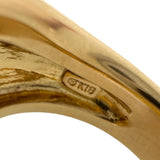 11号【MIKIMOTO/ミキモト】 曲線美デザイン リング・指輪 K18ゴールド 18金 13.4g レディース
【中古】【真子質店】【GD】




【TTMoMo】