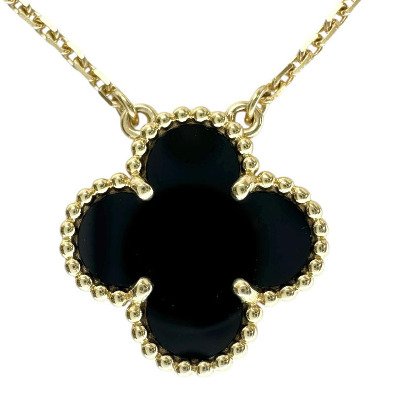 【Van Cleef & Arpels/ヴァンクリーフ＆アーペル】 アルハンブラ オニキス ネックレス K18ゴールド 18金 5.1g 38/42cm レディース
【中古】【真子質店】【GD】




【MaxMix】