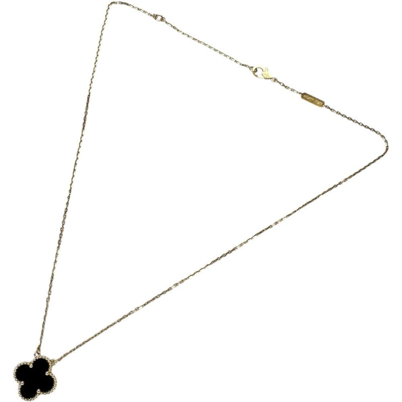 【Van Cleef & Arpels/ヴァンクリーフ＆アーペル】 アルハンブラ オニキス ネックレス K18ゴールド 18金 5.1g 38/42cm レディース
【中古】【真子質店】【GD】




【MaxMix】