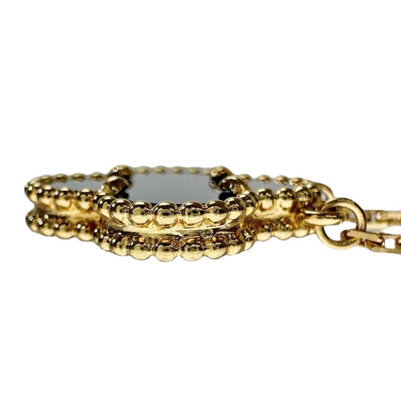 【Van Cleef & Arpels/ヴァンクリーフ＆アーペル】 アルハンブラ オニキス ネックレス K18ゴールド 18金 5.1g 38/42cm レディース
【中古】【真子質店】【GD】




【MaxMix】