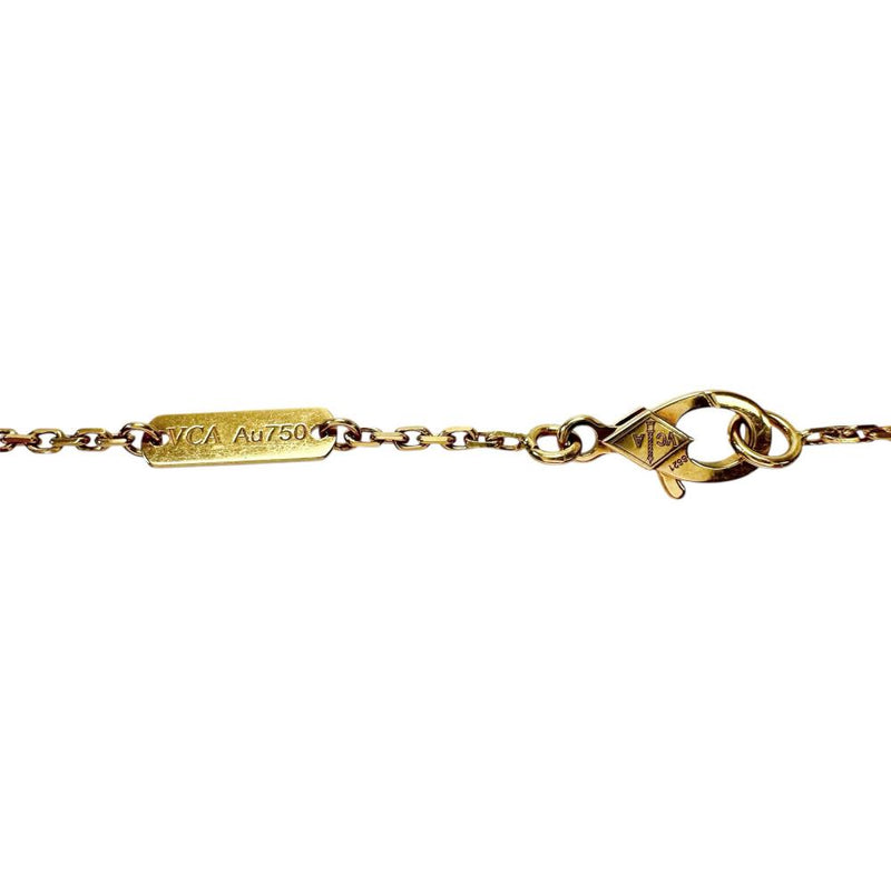 【Van Cleef & Arpels/ヴァンクリーフ＆アーペル】 アルハンブラ オニキス ネックレス K18ゴールド 18金 5.1g 38/42cm レディース
【中古】【真子質店】【GD】




【MaxMix】