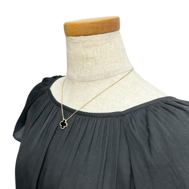 【Van Cleef & Arpels/ヴァンクリーフ＆アーペル】 アルハンブラ オニキス ネックレス K18ゴールド 18金 5.1g 38/42cm レディース
【中古】【真子質店】【GD】




【MaxMix】