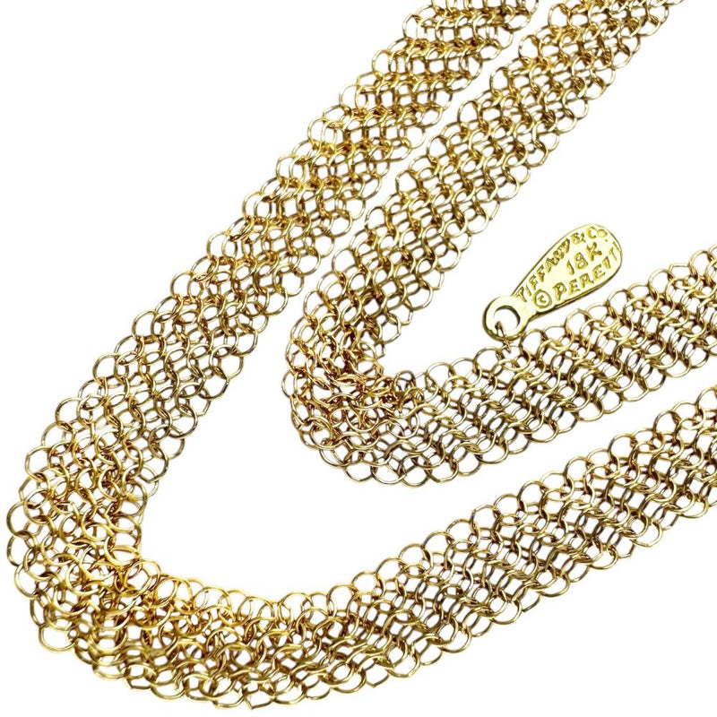 【TIFFANY&Co./ティファニー】 帯状デザイン ネックレス ペレッティ K18ゴールド 18金 9.9g 67cm レディース
【中古】【真子質店】【GD】




【IMiKx】