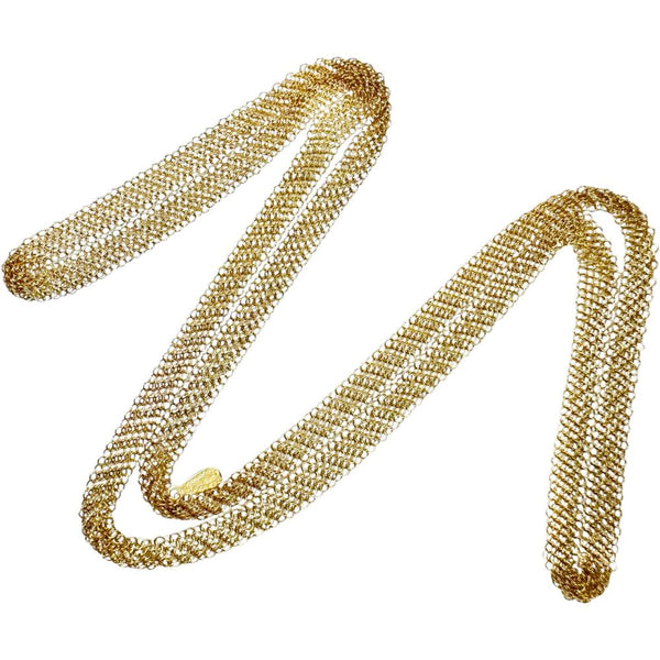 【TIFFANY&Co./ティファニー】 帯状デザイン ネックレス ペレッティ K18ゴールド 18金 9.9g 67cm レディース
【中古】【真子質店】【GD】




【IMiKx】