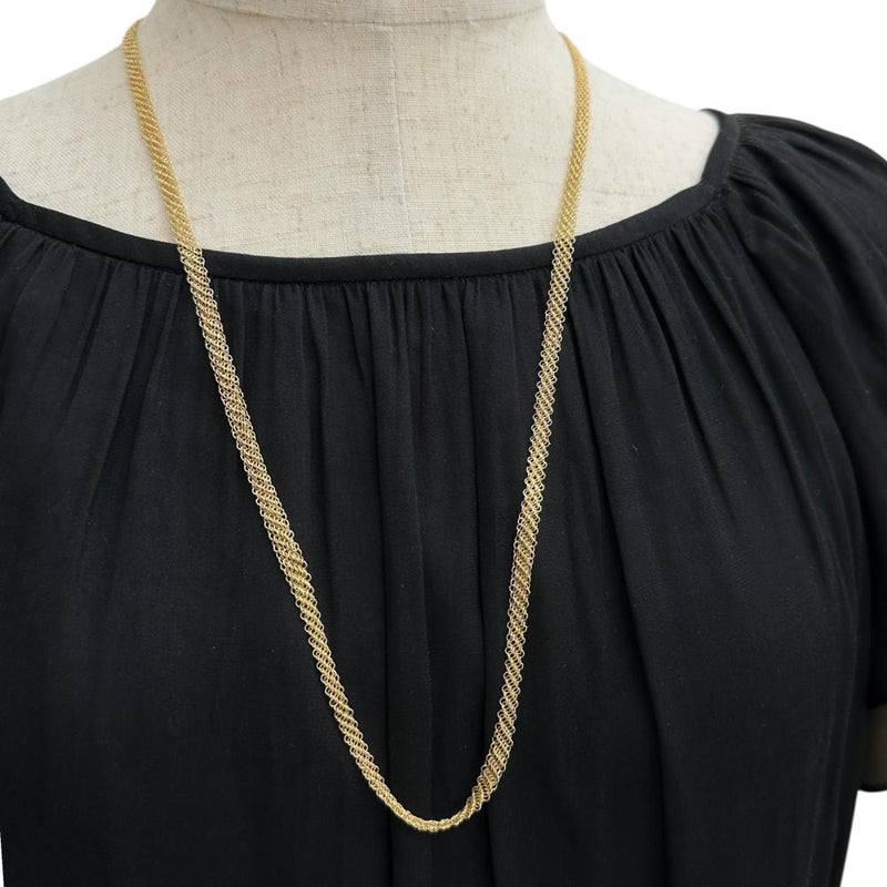 【TIFFANY&Co./ティファニー】 帯状デザイン ネックレス ペレッティ K18ゴールド 18金 9.9g 67cm レディース
【中古】【真子質店】【GD】




【IMiKx】