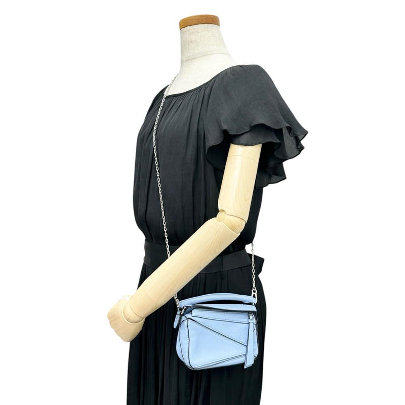 【LOEWE/ロエベ】 パズルバッグ ナノ 2WAYショルダーバッグ ハンドバッグ レザー ブルーレザー レディース【中古】【真子質店】【BL】




【SxT】