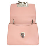 【TOD’S】Double T Chain Shoulder Bag Shoulder Bag Leather Pink Leather/Silver Hardware Women's【Used】【Makoto Shichiten】【BL】

【MoSD】