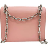 【TOD’S】Double T Chain Shoulder Bag Shoulder Bag Leather Pink Leather/Silver Hardware Women's【Used】【Makoto Shichiten】【BL】

【MoSD】