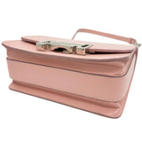 【TOD’S】Double T Chain Shoulder Bag Shoulder Bag Leather Pink Leather/Silver Hardware Women's【Used】【Makoto Shichiten】【BL】

【MoSD】